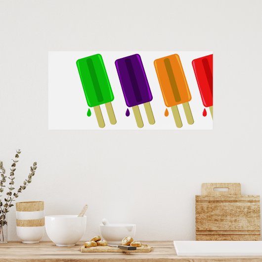 ICE POP POSTER (Keuken)