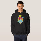 Ice Poppen Bevriezen Bevroren Fruit Juice Cream C Hoodie (Voorkant volledig)