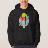 Ice Poppen Bevriezen Bevroren Fruit Juice Cream C Hoodie (Voorkant)