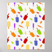 Ice Poppen en Sprinkles poster (Voorkant)