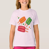 Ice Poppen T-shirt (Voorkant)