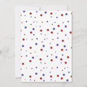 Ice Poppen Two Cool Red White Blue 2de verjaardag Kaart (Achterkant)