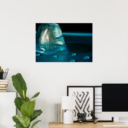 Ice Poster (Thuiskantoor)