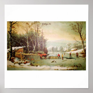 Ice-Poster verkrijgen Poster