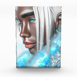 Ice Prince Melanin Black Boy Magic Bruh Winter Bro Fotoblokken