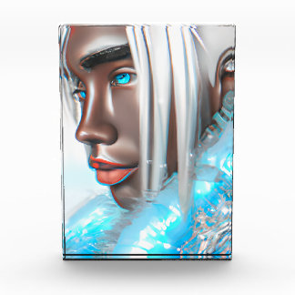 Ice Prince Melanin Black Boy Magic Bruh Winter Bro Fotoblokken