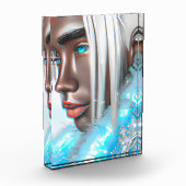 Ice Prince Melanin Black Boy Magic Bruh Winter Bro Fotoblokken (Links)