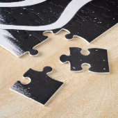 Ice Prince Melanin Black Boy Magic Bruh Winter Bro Legpuzzel (Zijkant)