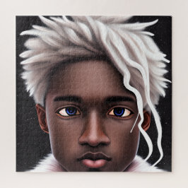 Ice Prince Melanin Black Boy Magic Bruh Winter Bro Legpuzzel
