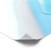 Ice Prince Melanin Black Boy Magic Bruh Winter Bro Poster (Hoek)