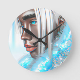 Ice Prince Melanin Black Boy Magic Bruh Winter Bro Ronde Klok