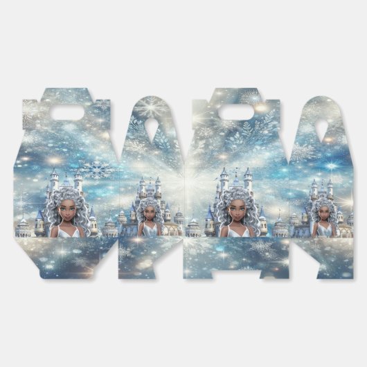 Ice Princess Bedankdoosjes (Ongevouwen)