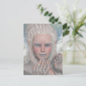 Ice Princess Briefkaart (Staand voorkant)
