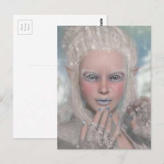 Ice Princess Briefkaart (Voorkant / Achterkant)