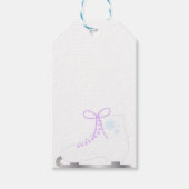 Ice Princess Cadeaulabel (Voorkant)