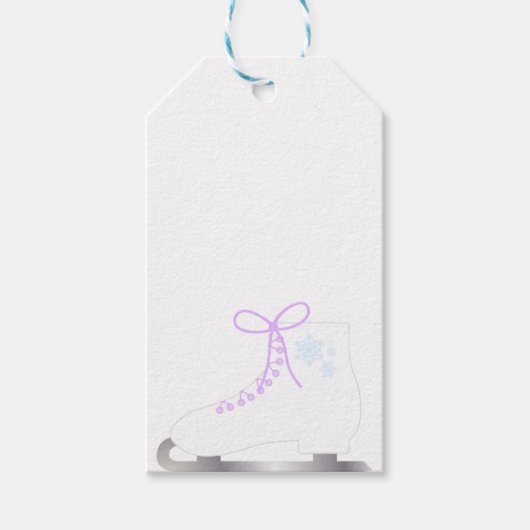 Ice Princess Cadeaulabel (Voorkant)