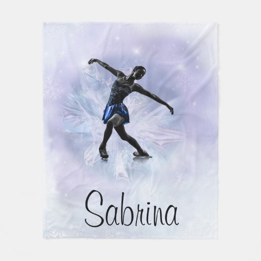 Ice Princess Fleece deken - medium (Voorkant)