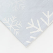 Ice Princess Fleece deken - medium (Hoek)