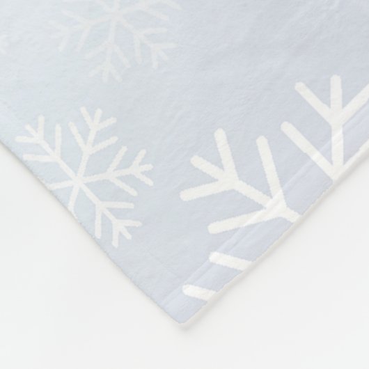 Ice Princess Fleece deken - medium (Hoek)