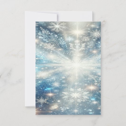 Ice Princess Kaart (Achterkant)