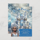 Ice Princess Kaart (Voorkant / Achterkant)