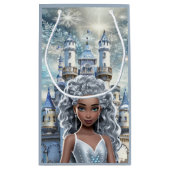 Ice Princess Klein Cadeauzakje (Achterkant)