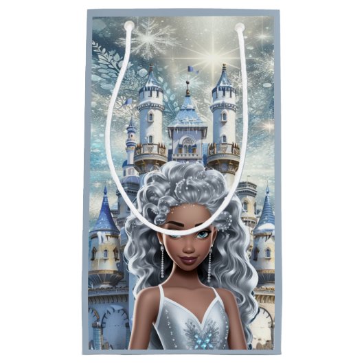 Ice Princess Klein Cadeauzakje (Voorkant)