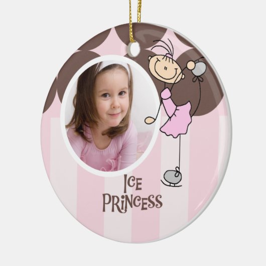 Ice Princess kunstschaatsen Ornament (Links)