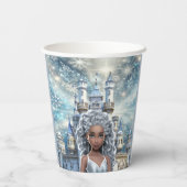 Ice Princess Papieren Bekers (Achterkant)