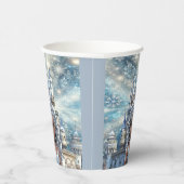 Ice Princess Papieren Bekers (Rechts)