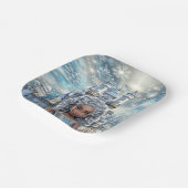 Ice Princess Papieren Bordje (Gebogen)