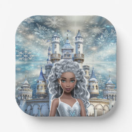 Ice Princess Papieren Bordje