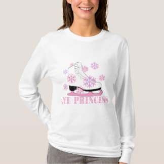 Ice Princess Schaats T-shirt