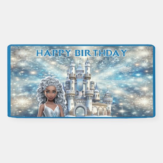 Ice Princess Spandoek (Horizontaal)