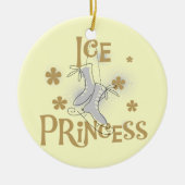Ice Princess T-shirts en Gifts Keramisch Ornament (Voorkant)