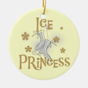 Ice Princess T-shirts en Gifts Keramisch Ornament