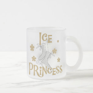 Ice Princess T-shirts en Gifts Matglas Koffiemok