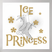 Ice Princess T-shirts en Gifts Poster (Voorkant)