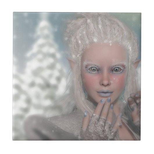 Ice Princess Tegeltje (Voorkant)