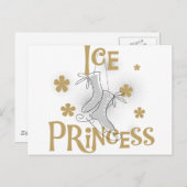 Ice Princess Tshirts en Gifts Briefkaart (Voorkant / Achterkant)