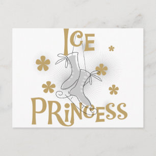Ice Princess Tshirts en Gifts Briefkaart