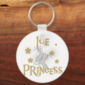 Ice Princess Tshirts en Gifts Sleutelhanger (Voorkant)