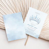 Ice Princess Winter Meisje Verjaardag Kaart