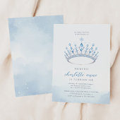 Ice Princess Winter Meisje Verjaardag Kaart