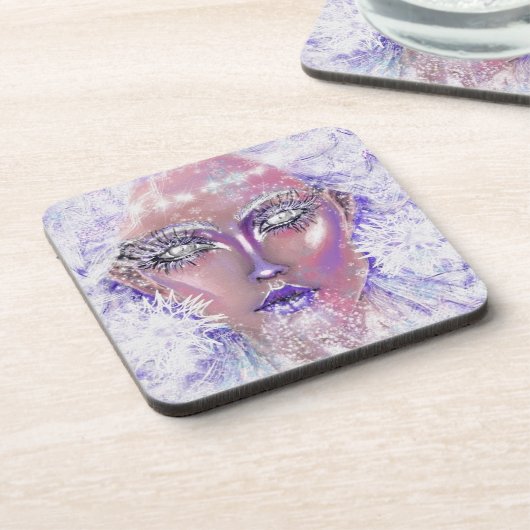 Ice Queen - Bier Onderzetter (Linkerzijde)