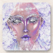 Ice Queen - Bier Onderzetter (Voorkant)