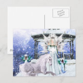 Ice Queen Briefkaart (Voorkant / Achterkant)