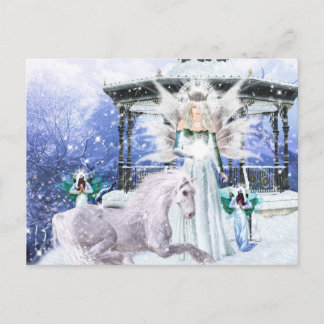 Ice Queen Briefkaart
