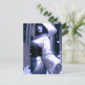 Ice Queen Briefkaart (Staand voorkant)