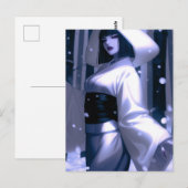 Ice Queen Briefkaart (Voorkant / Achterkant)